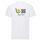 Agri Crew T-shirt "Herzschlag" Backprint QR+Logo