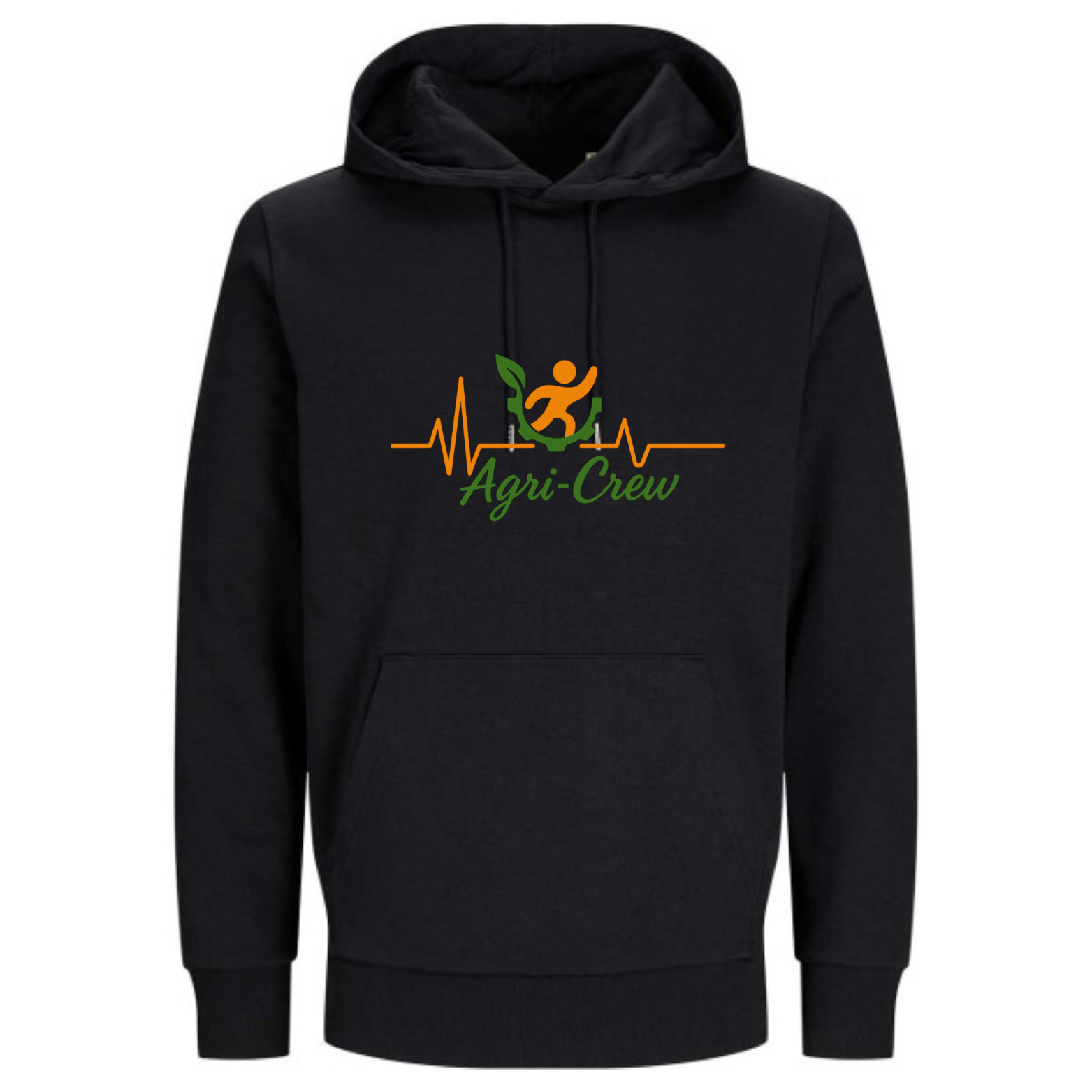 Agri - Crew Hoodie "Herzschlag"