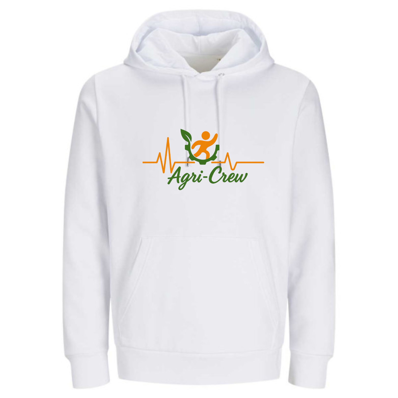 Agri - Crew Hoodie "Herzschlag"