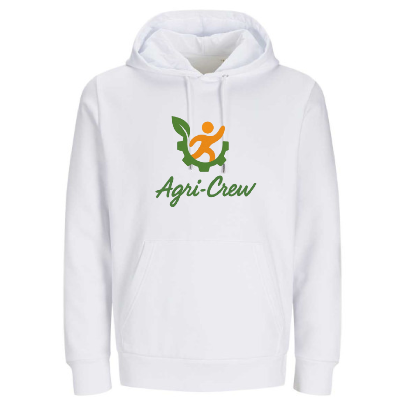Agri - Crew Hoodie "Original" Backprint Symbole