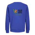 Agri Crew Sweatshirt "Original" mit Backprint QR+Logo