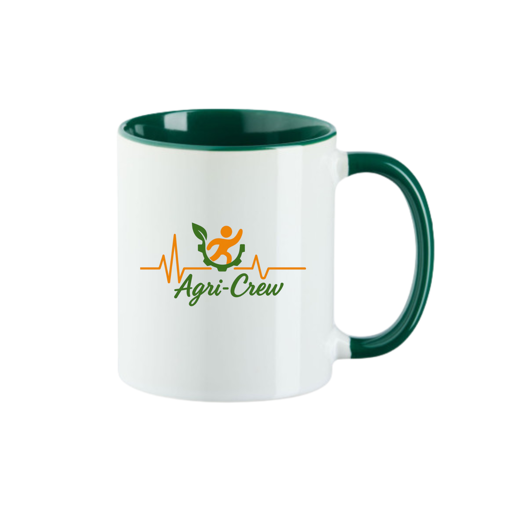 Agri Crew Kaffeetasse "Herzschlag"