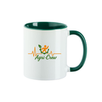 Agri Crew Kaffeetasse "Herzschlag"